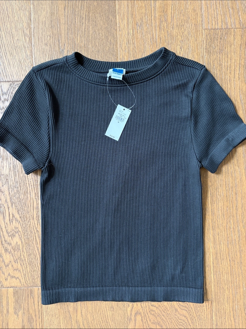 NWT Old Navy Ribbed Seamless Tee